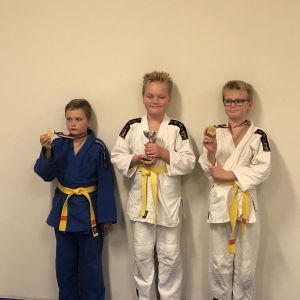 Ouder/kind judo april 2018