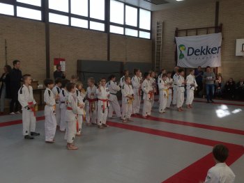 Dekker Chrysanten bv jeugdtoernooi