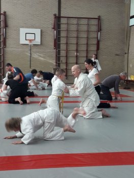 Ouder/kind judo